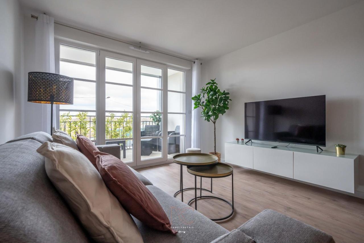 *Disneyland-Paris* 7Pers, Wifi, Netflix, Parking Serris Exterior photo