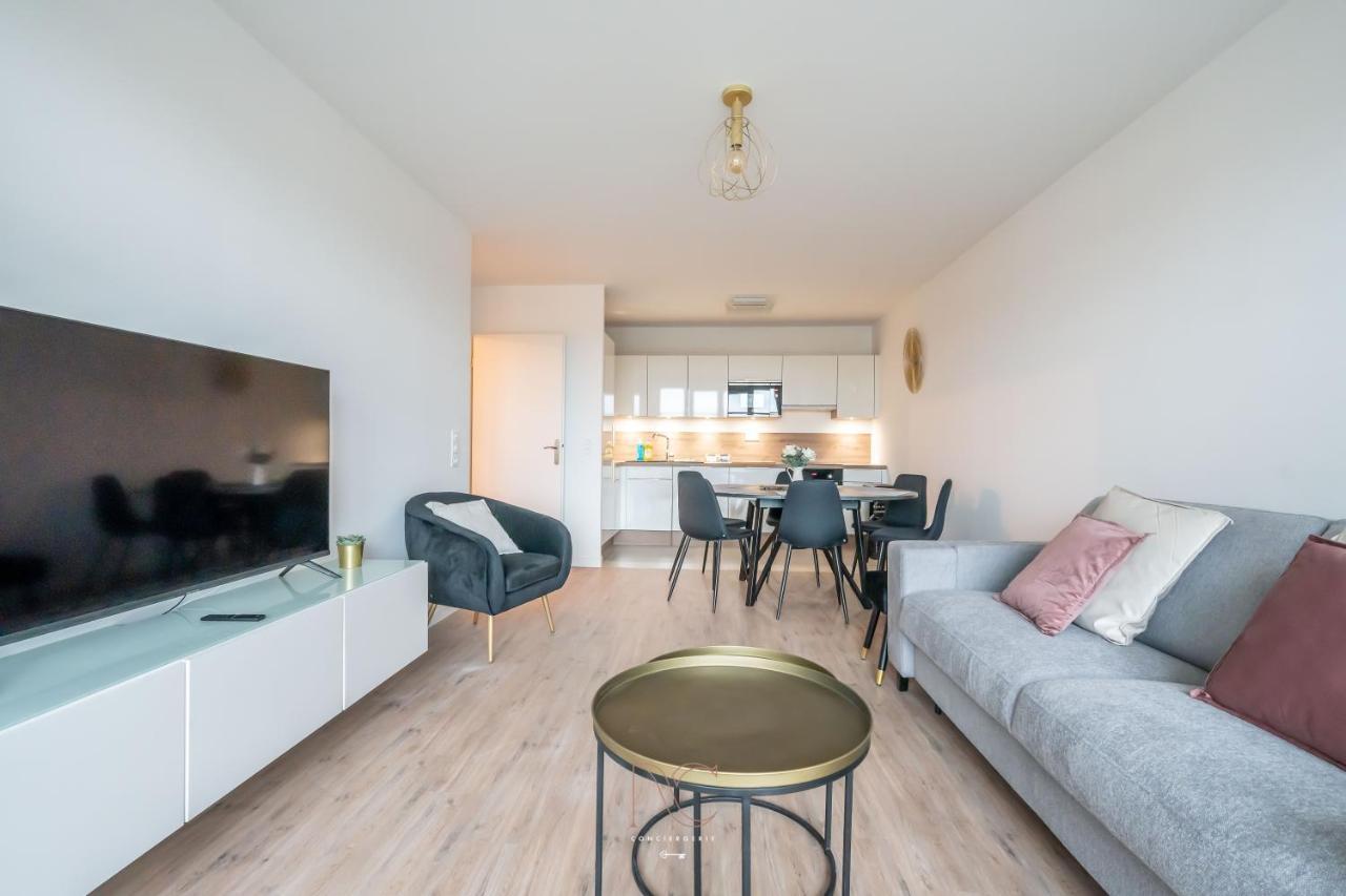 *Disneyland-Paris* 7Pers, Wifi, Netflix, Parking Serris Exterior photo