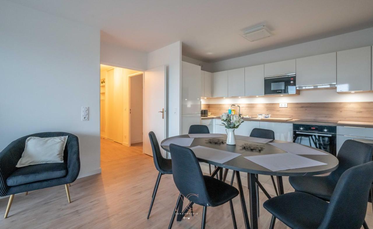 *Disneyland-Paris* 7Pers, Wifi, Netflix, Parking Serris Exterior photo